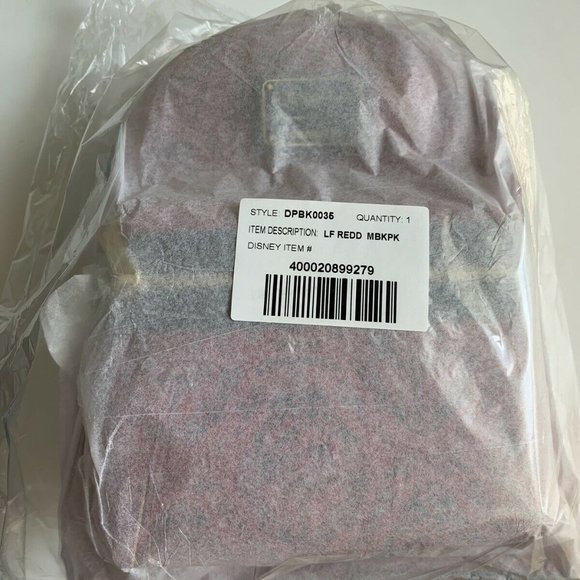 Disney Loungefly Pirates Caribbean Mini Backpack - Picture 4 of 5